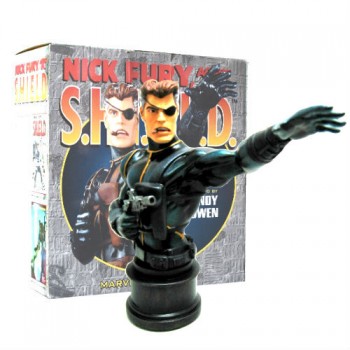 BUST - COLLECTION - MARVEL - NICK FURY